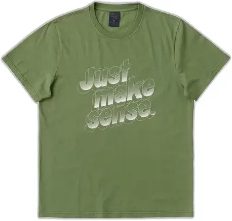 T-shirt Nudie Jeans Roy Make Sense