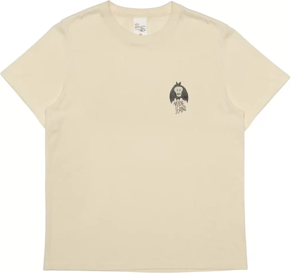 T-shirt Nudie Jeans Roy The Bat