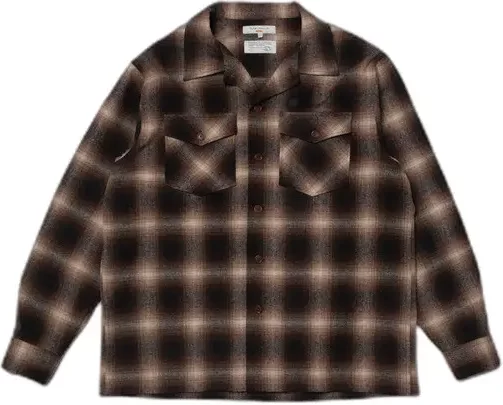 Long sleeve shirt Nudie Jeans Vincent Shadow Check