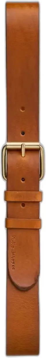 Leather belt Nudie Jeans Pedersson