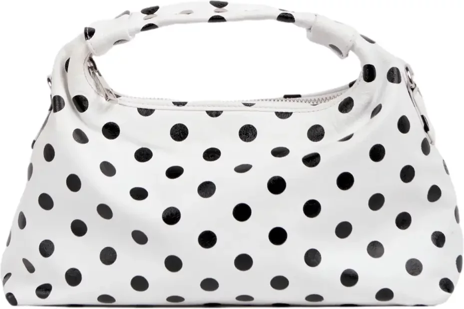 Women's Handbag Nunoo Dandy Buckle Polka