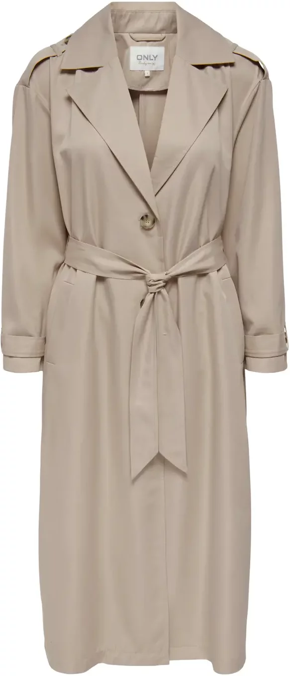 Coat x-long woman Only Line