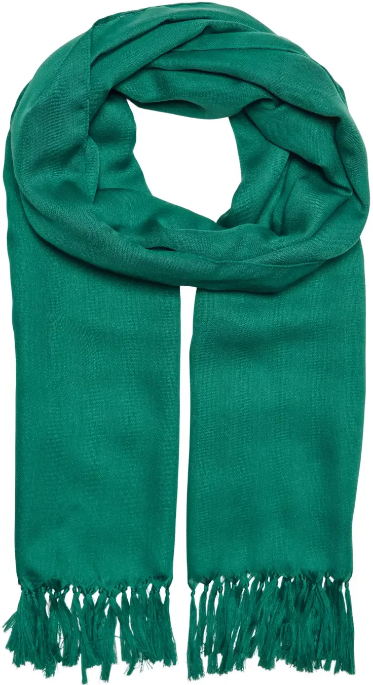 women's fringed scarf Only Onlkyra