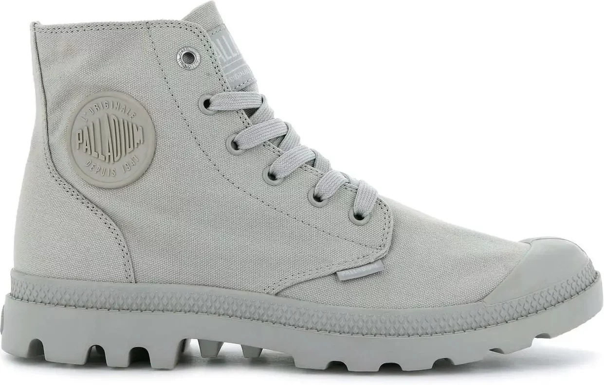 Boots Palladium Mono Chrome