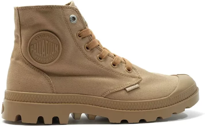 Boots Palladium Mono Chrome