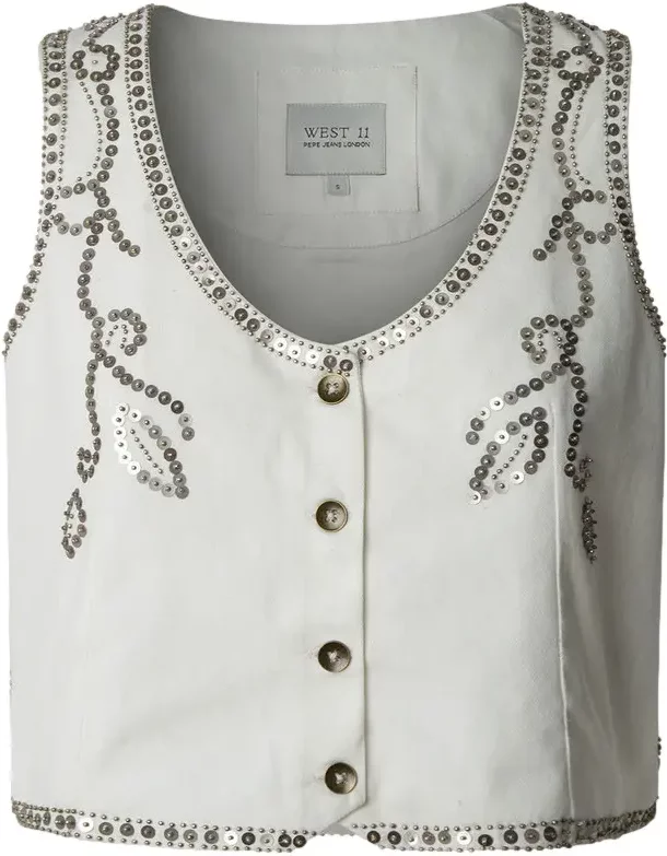 Women's tank top Pepe Jeans Jayden