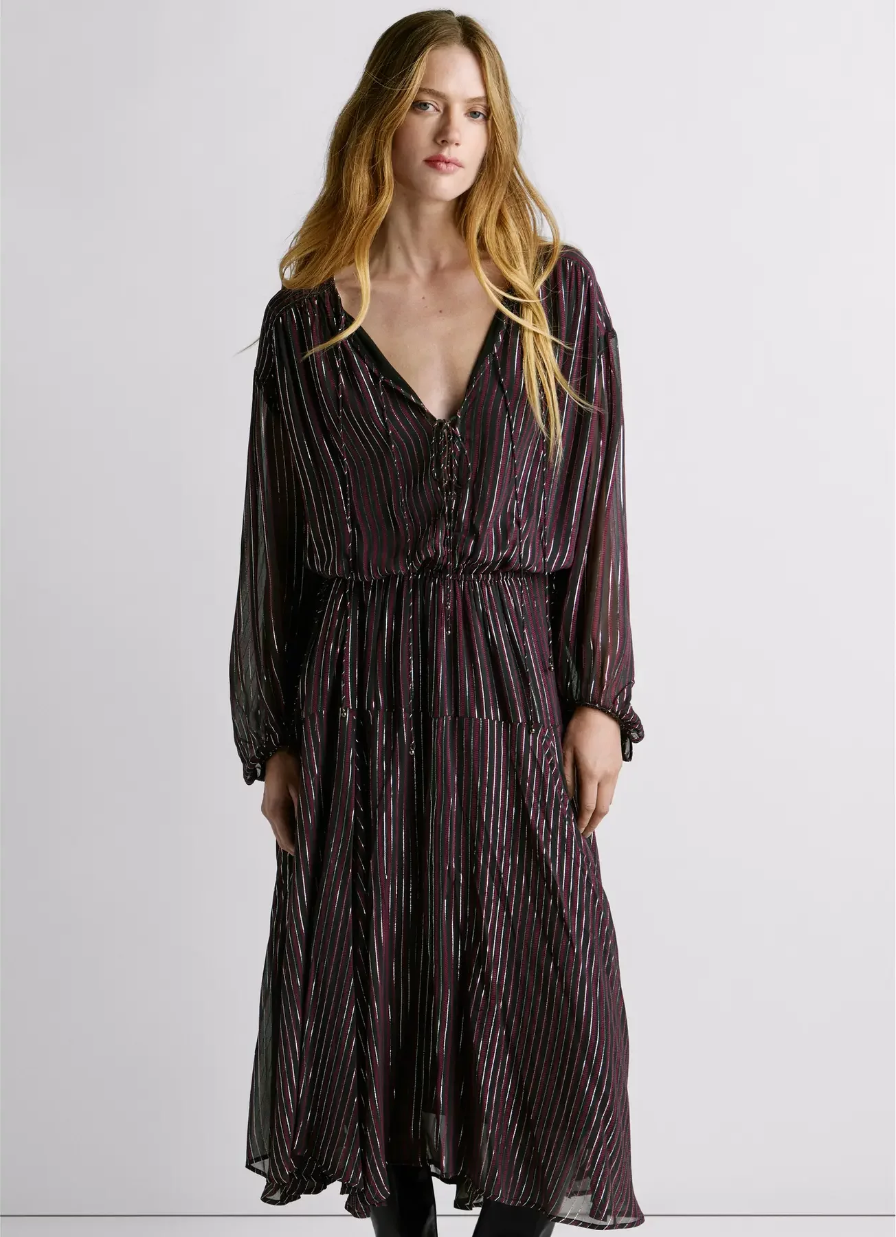 Women's shirt dress Pepe Jeans Ludie