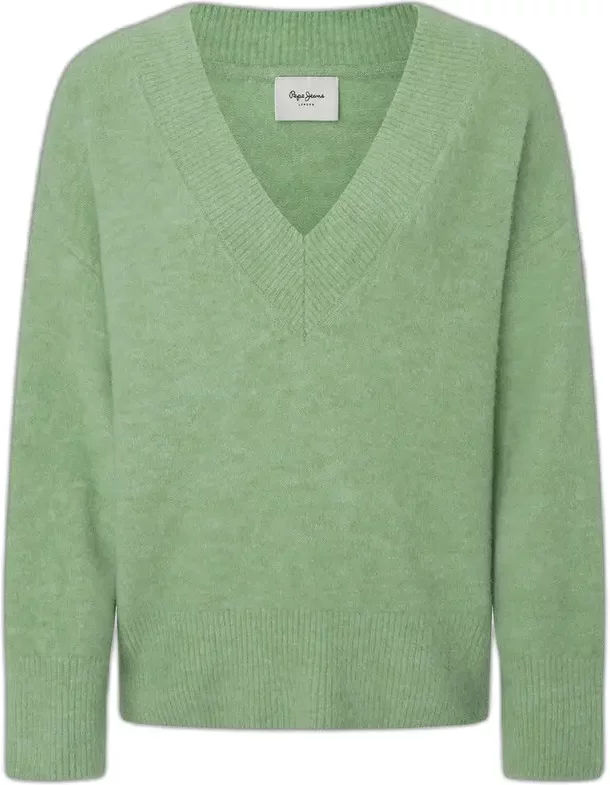 Women's V-neck sweater Pepe Jeans Irma