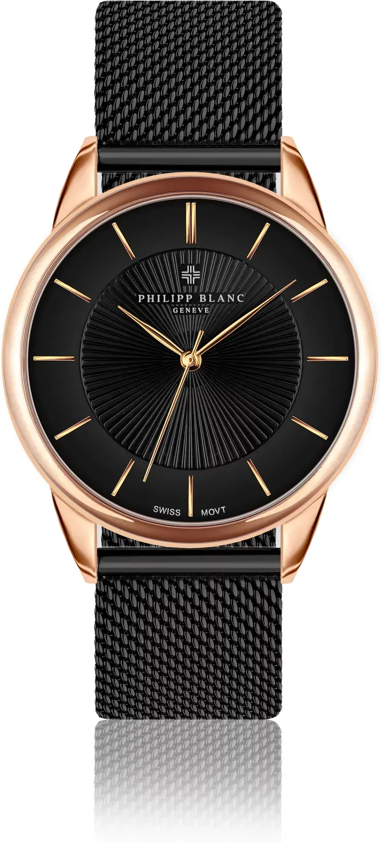 Mesh watch Philipp Blanc