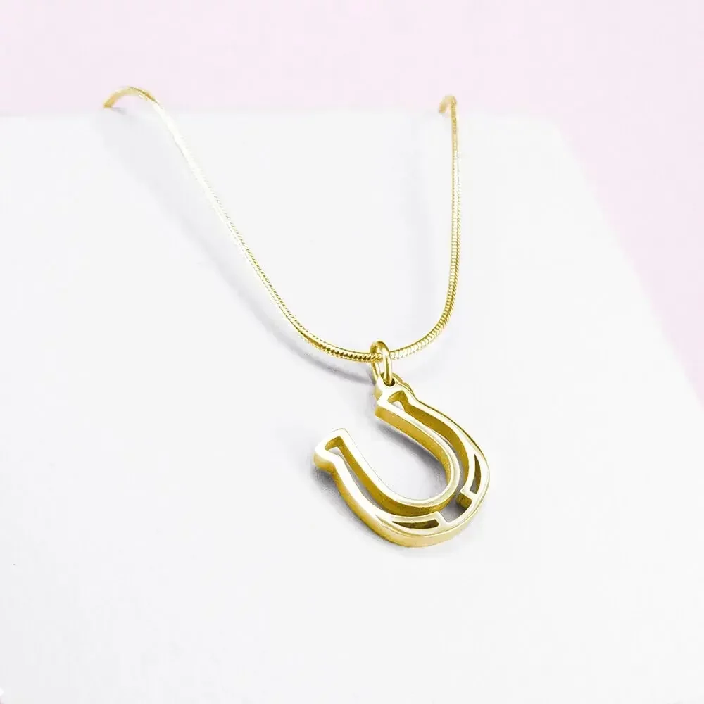 Women's horseshoe pendant Ponytail & Co