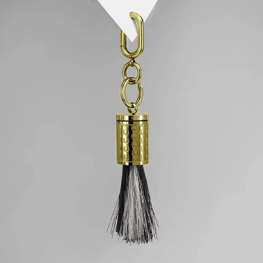 Women's horseshoe pendant Ponytail & Co The Tail
