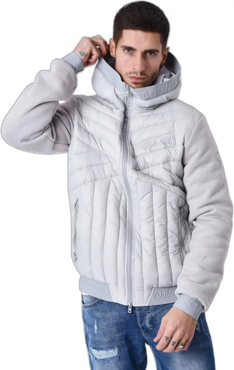 Two-material jacket Project X Paris