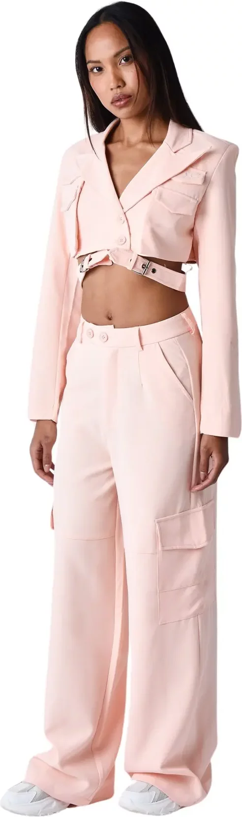 Women's cargo style short blazer Project X Paris