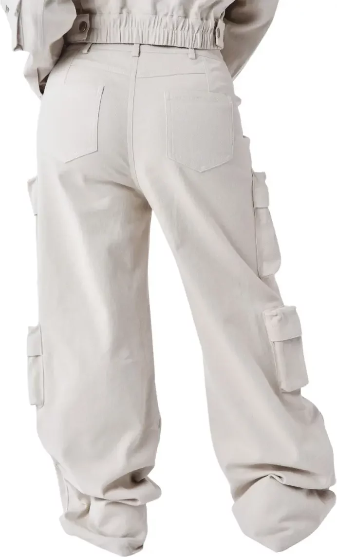 Wide-leg cargo trousers for women Project X Paris