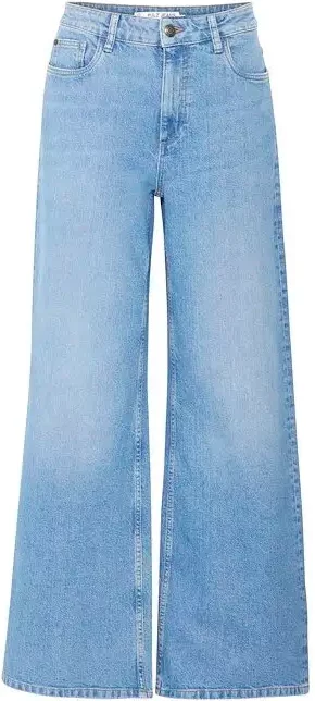 High-waisted wide-leg jeans for women Pulz Jeans Melrose