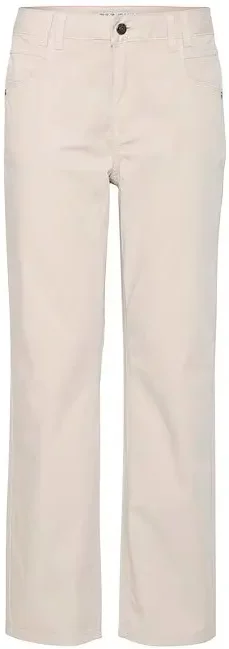 High-waisted straight leg jeans for women Pulz Jeans Evelyn