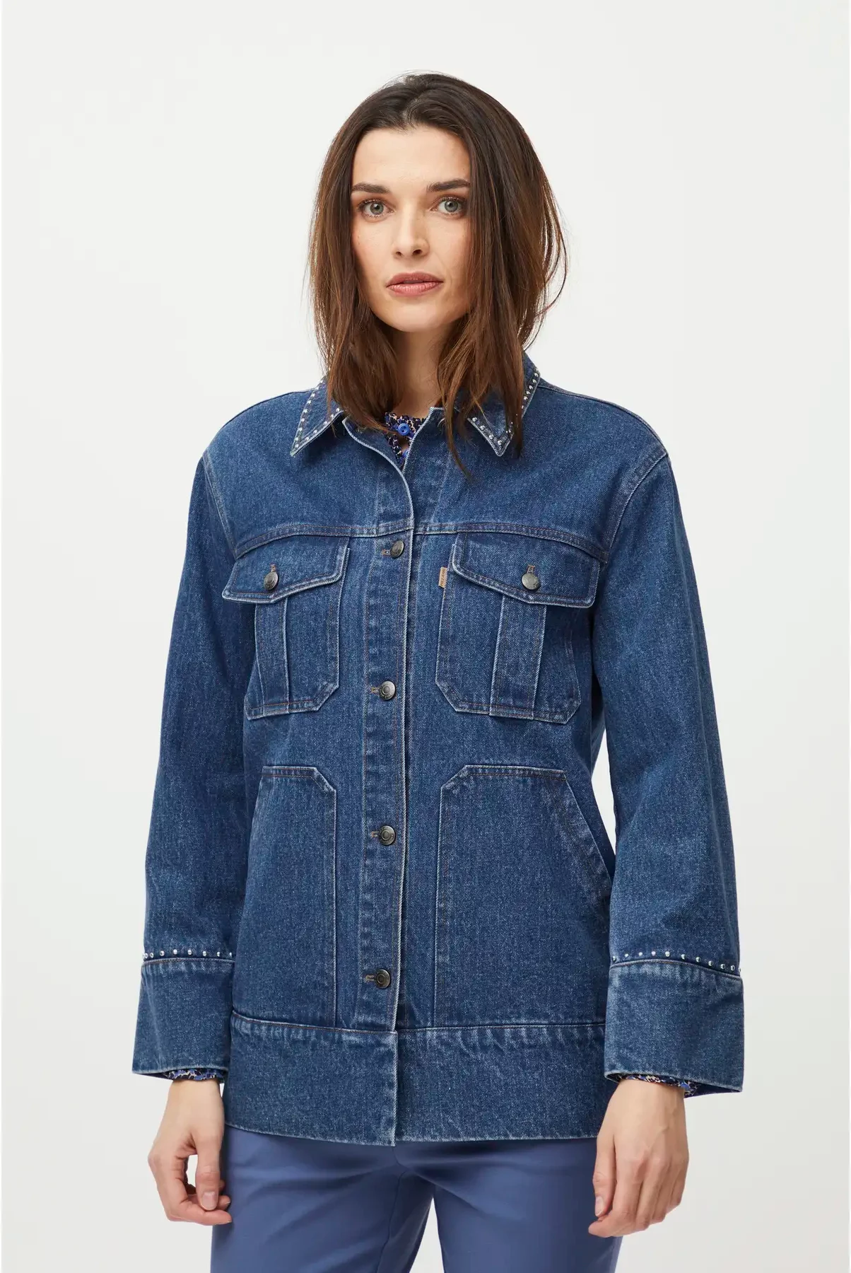 Women's denim jacket Pulz Jeans Rina