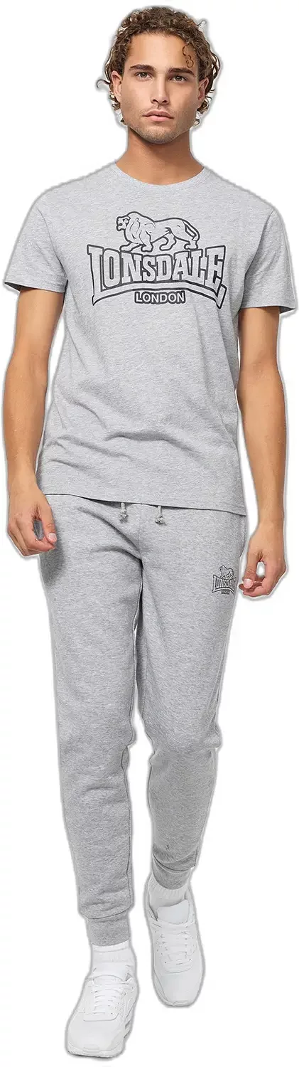 Classic fit jogging trousers Lonsdale Rathven