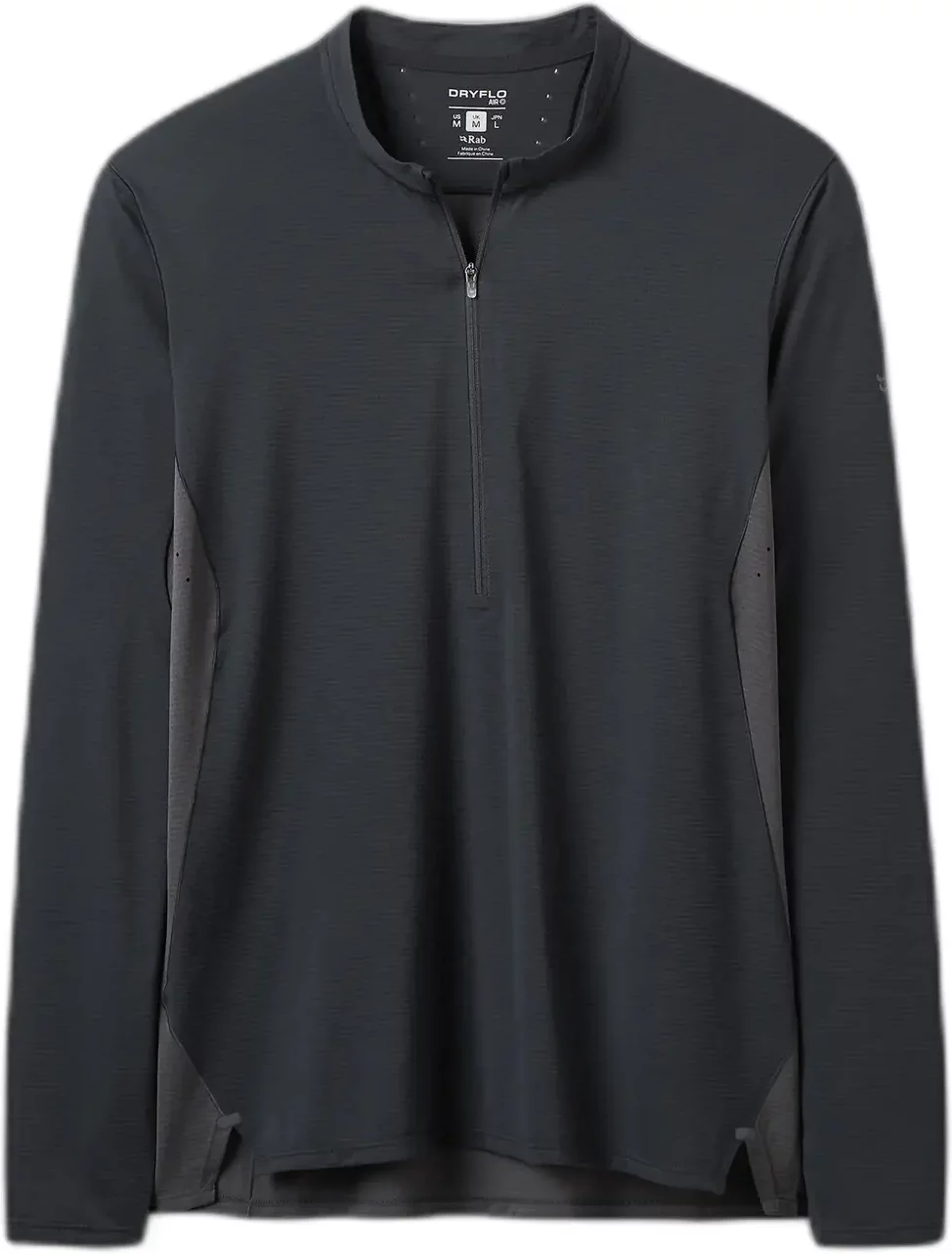 Long-sleeved zip-up T-shirt Rab Sonic Ultra