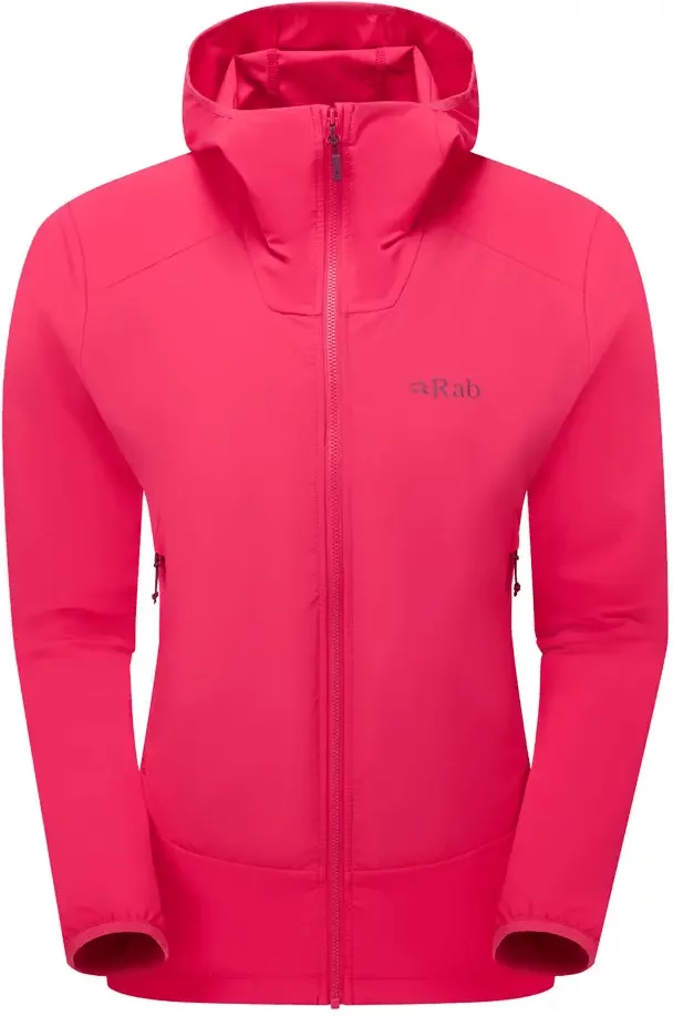 Women's hooded jacket Rab Borealis