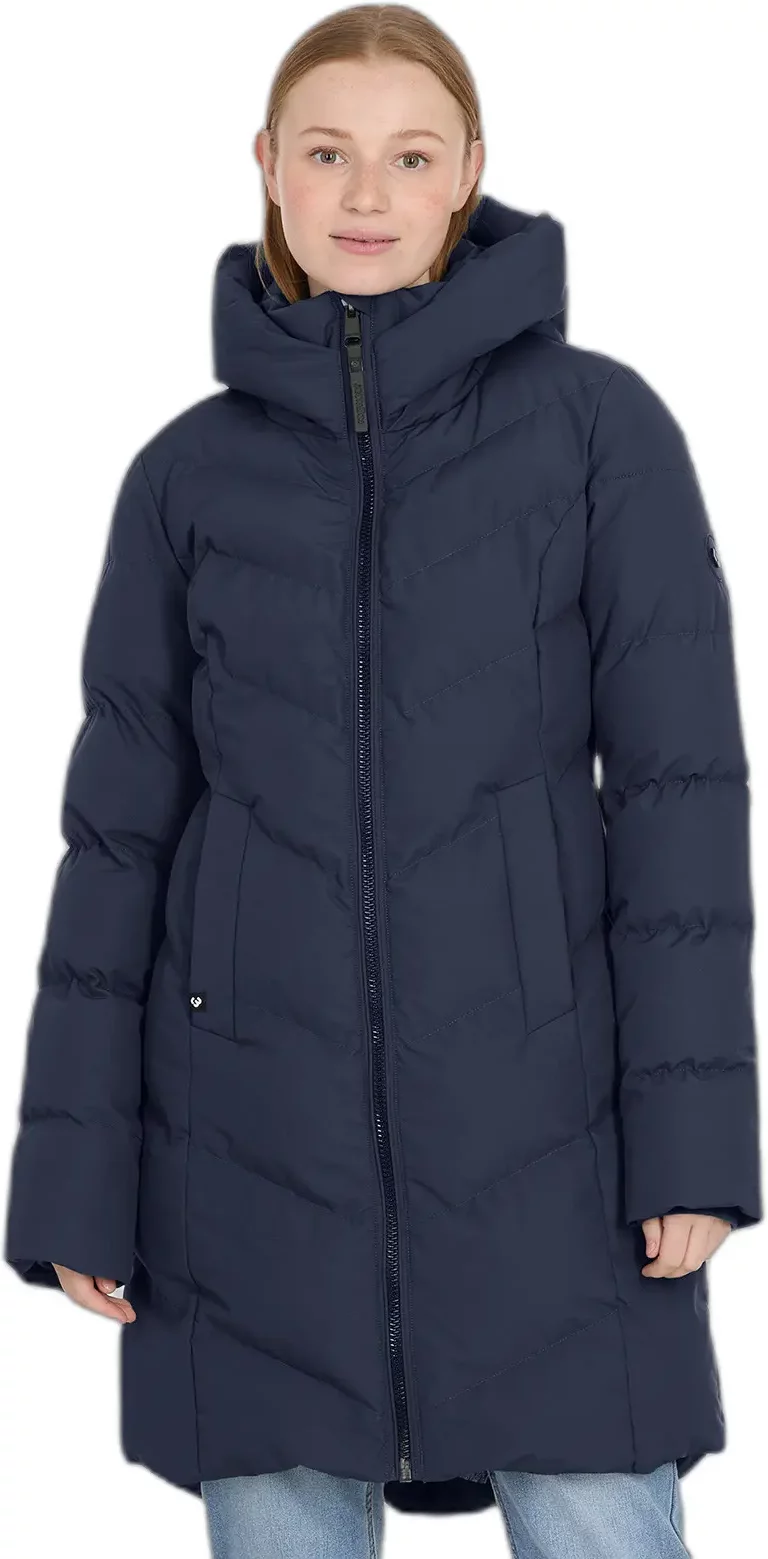 Women's long jacket Ragwear Natalin