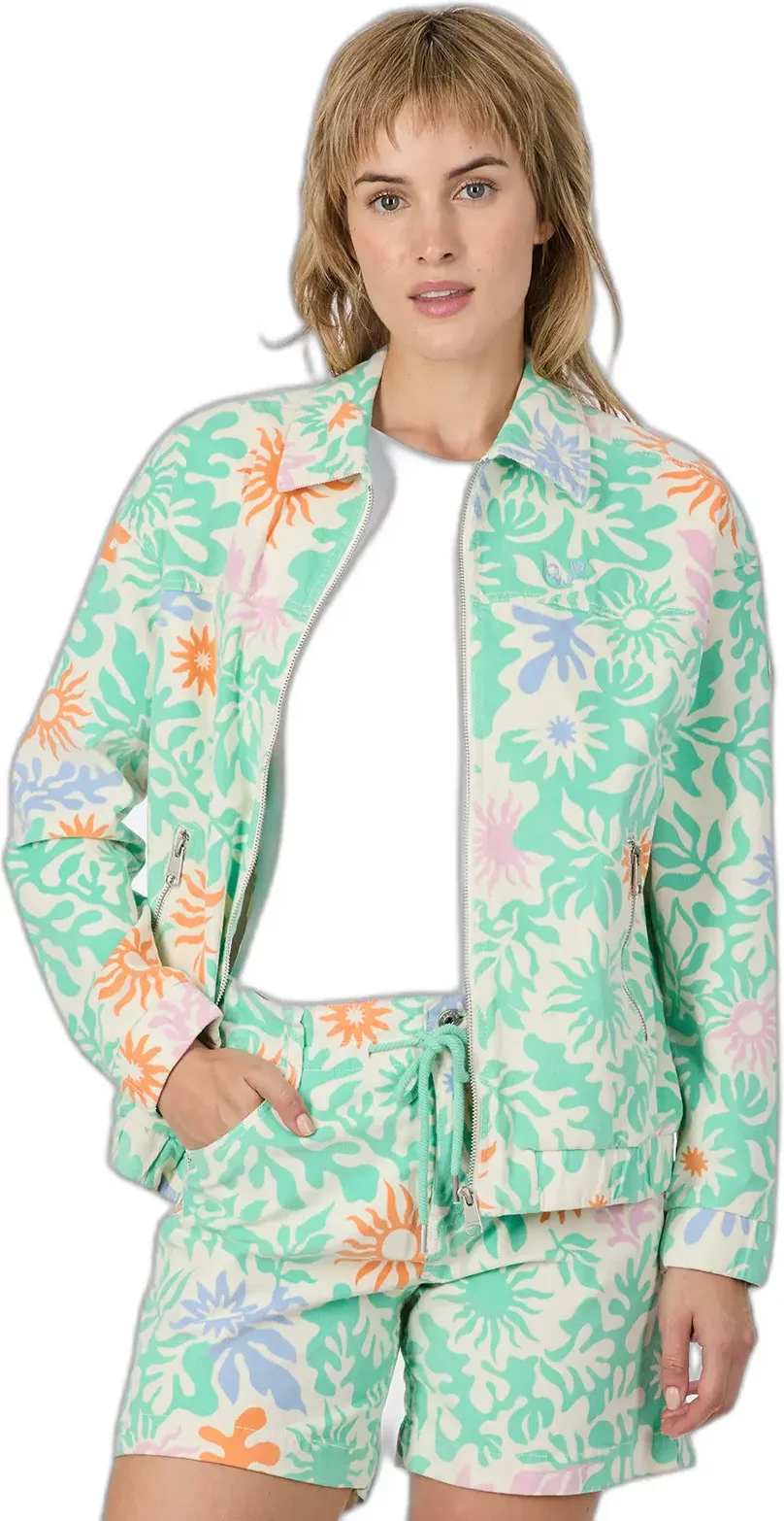 Women's Jacket Ragwear Melvene print