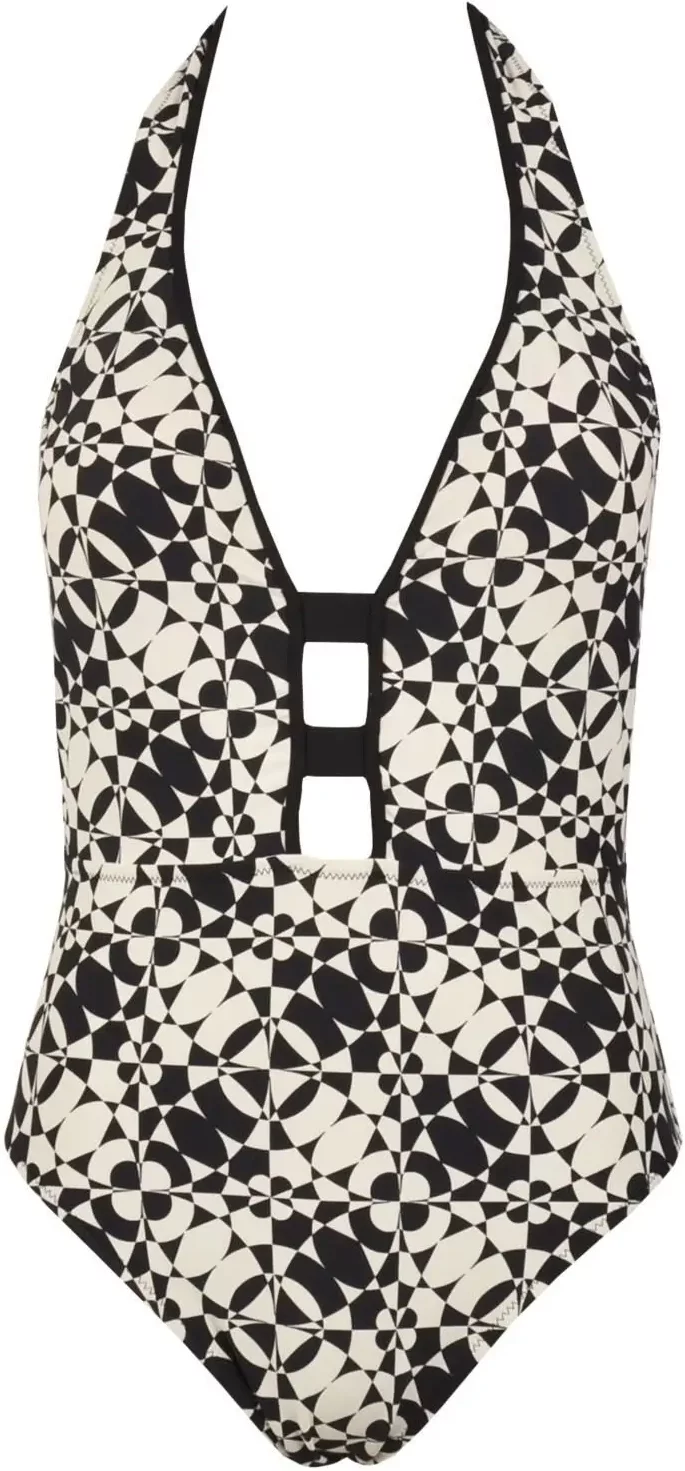 Women's 1-piece swimsuit Red Point Edna