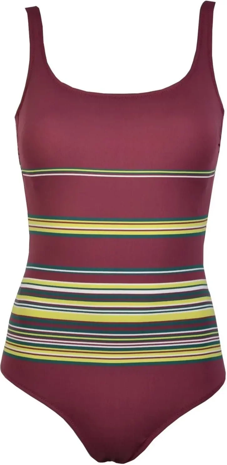 Basic Women's One-Piece Swimsuit Red Point Ivana