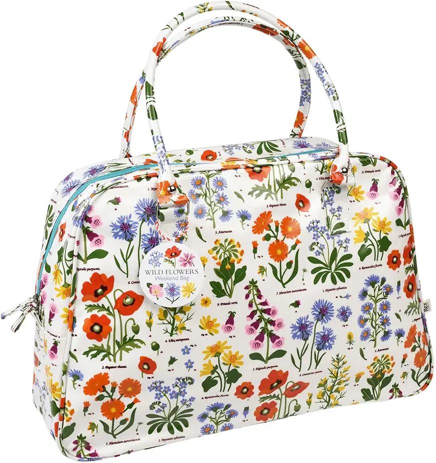 Travel bag Rex London Wild Flowers