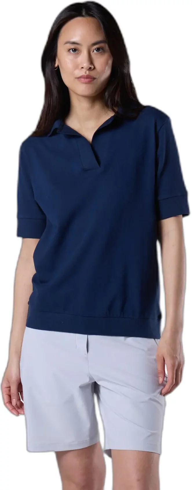 Women's polo shirt Rossignol Piqué
