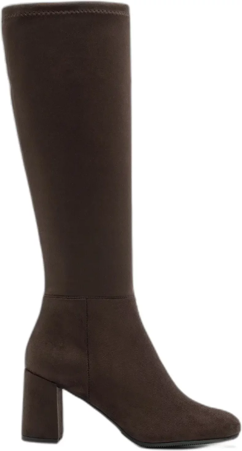 Elastic High Heeled Women's Boots Ryłko Gianna
