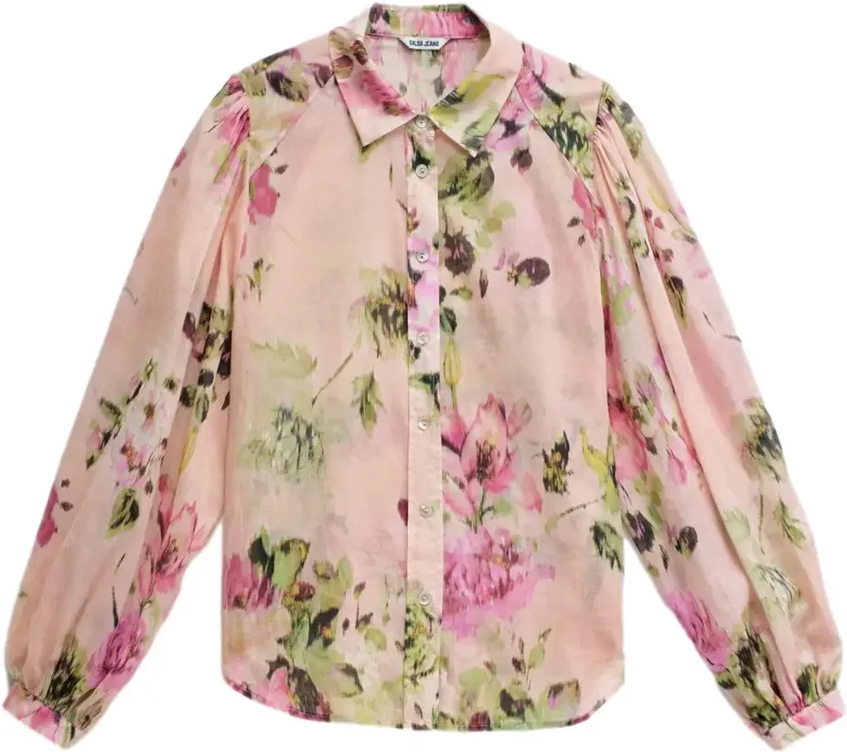 Floral Print Blouse Women Salsa Jeans
