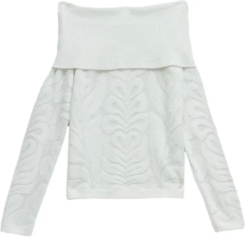 Jacquard Knit Jumper Women Salsa Jeans