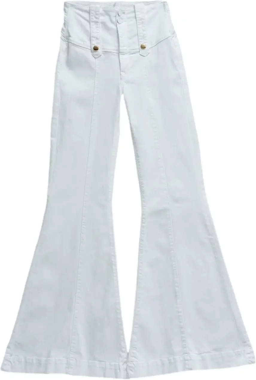 Women's Flare Jeans Salsa Jeans Diva Push