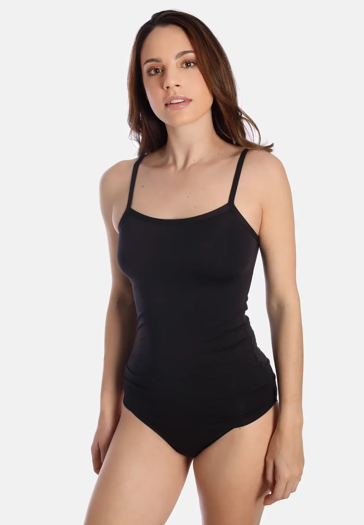 Women's Thin Strap Vest Top Sassa Lovely