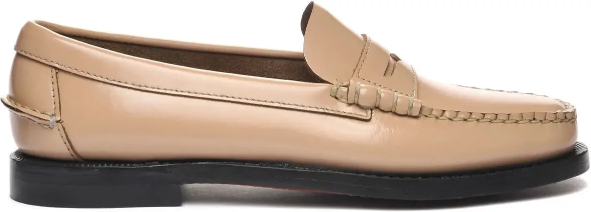 Women's leather loafers Sebago Classic Dan Pigment