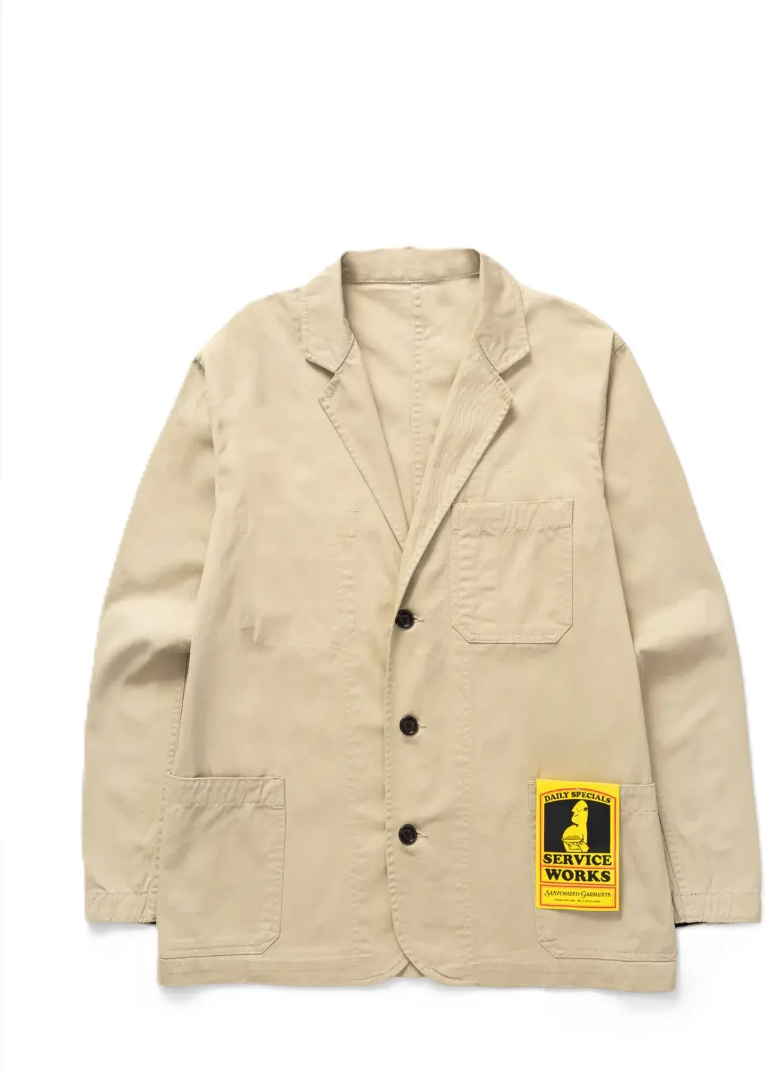 Jacket Service Works Drill Server Suit