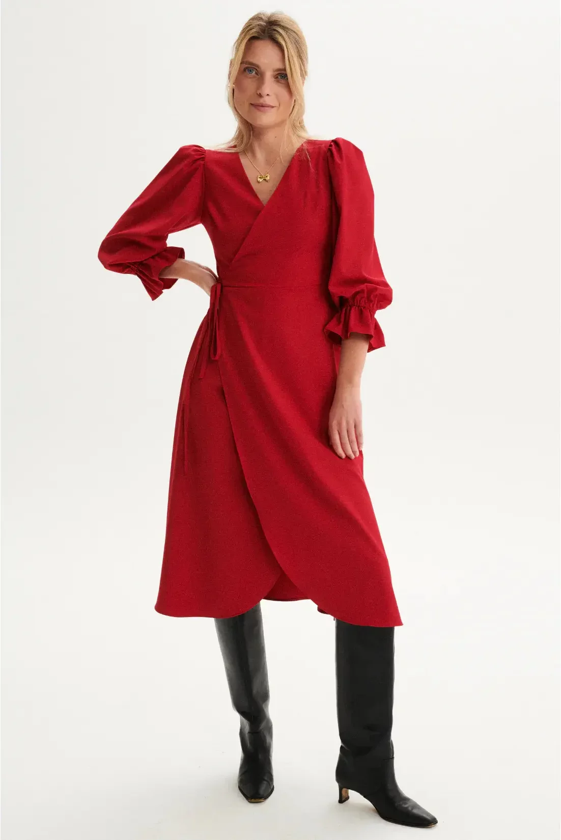 Wrap dress for women She is Sunday Avvolta