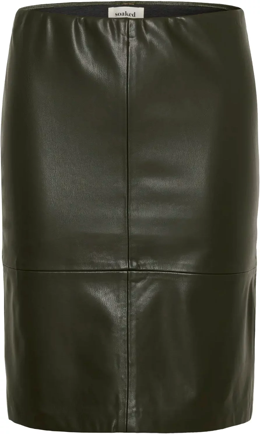 Women's leather skirt Soaked in Luxury SLKaylee