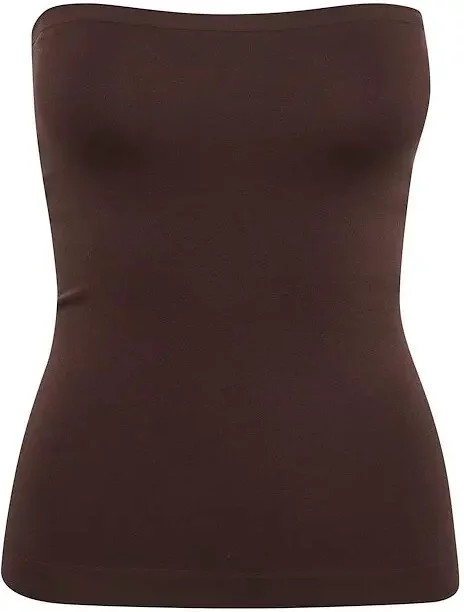 Women's bandeau top Soaked in Luxury Cal