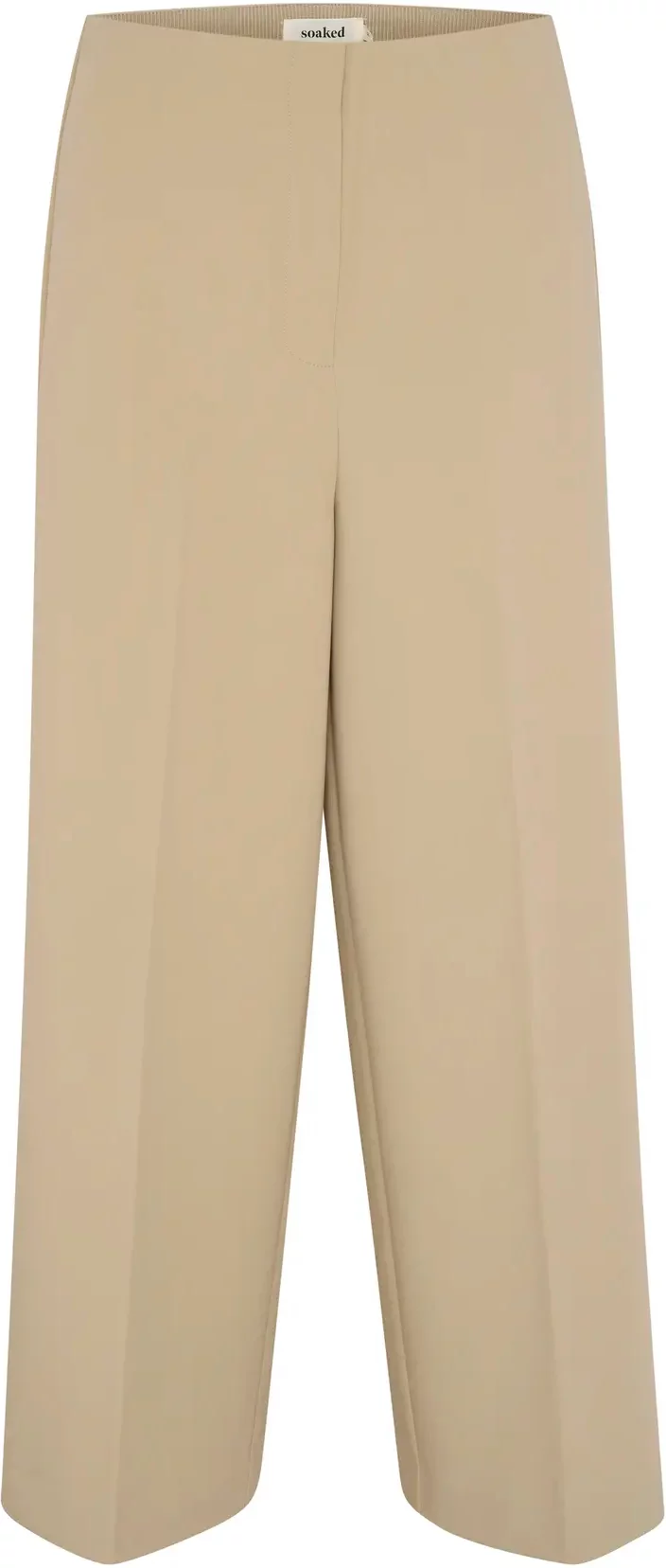 Women's cropped suit trousers Soaked in Luxury Corinne