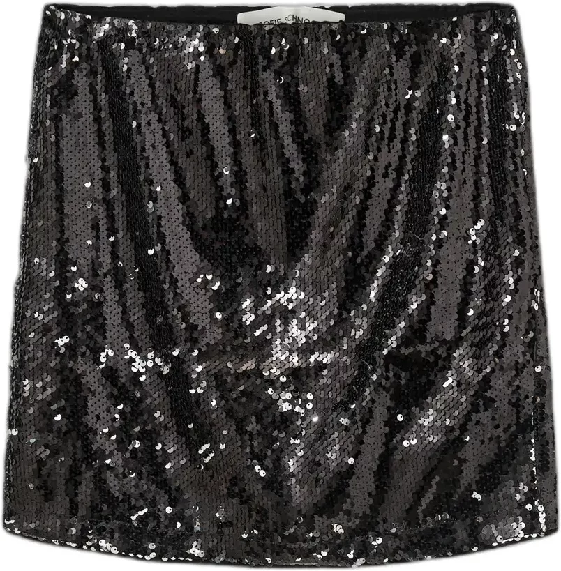 Sequin mini skirt for women Sofie Schnoor Margiesw