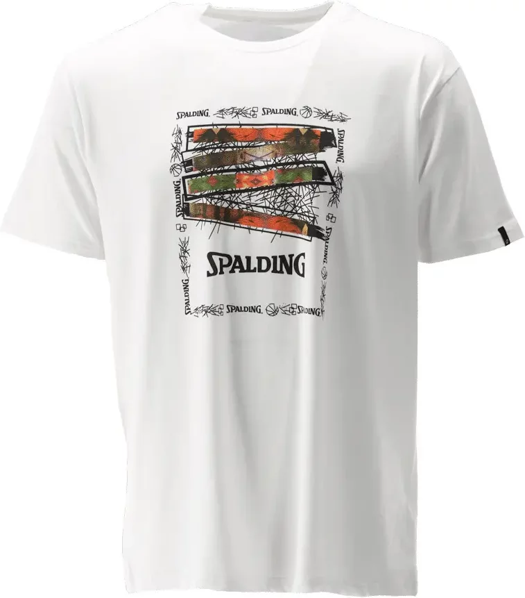 T-shirt Spalding Logo
