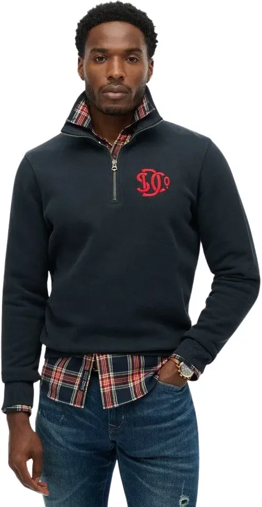 Half-zip training jacket Superdry Sd&co