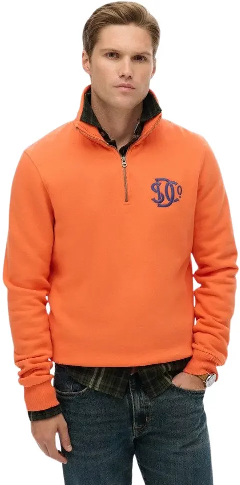 Half-zip training jacket Superdry Sd&co