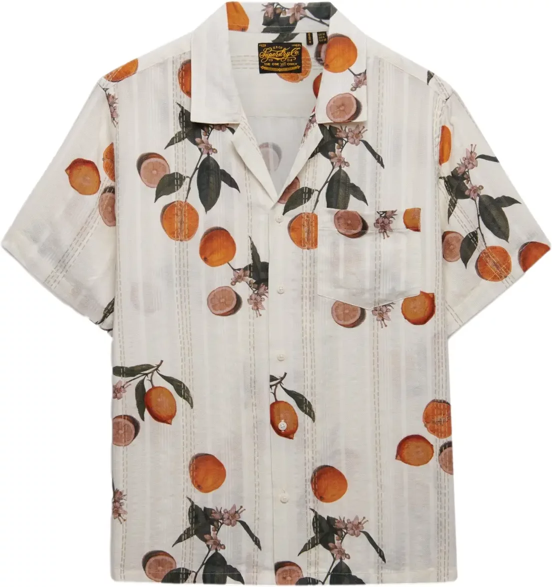 Woman's shirt Superdry Beach Printed