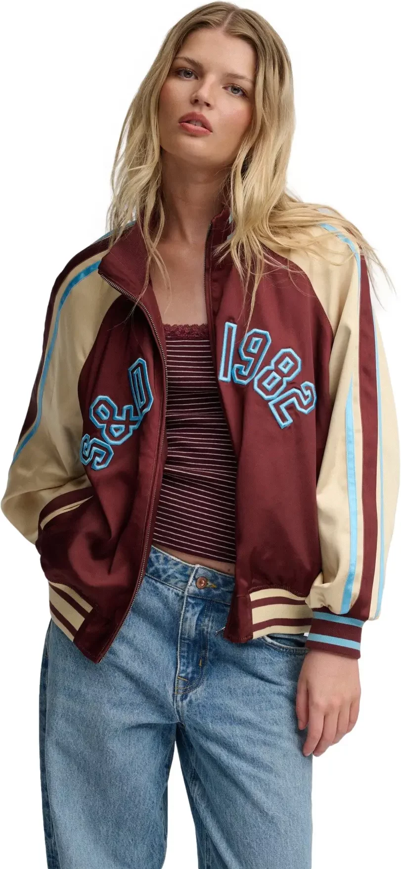 Women's sweat jacket Superdry Suika