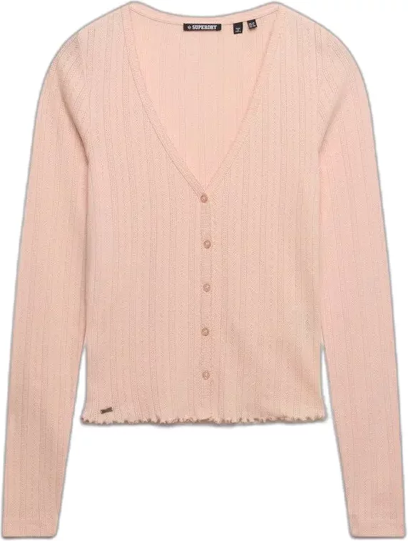Women's cardigan Superdry Athletic Essential