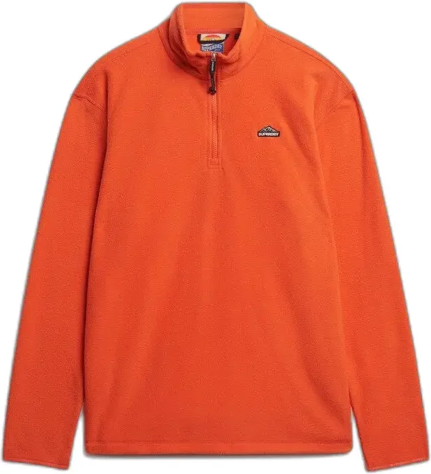 1/2 zip fleece Superdry