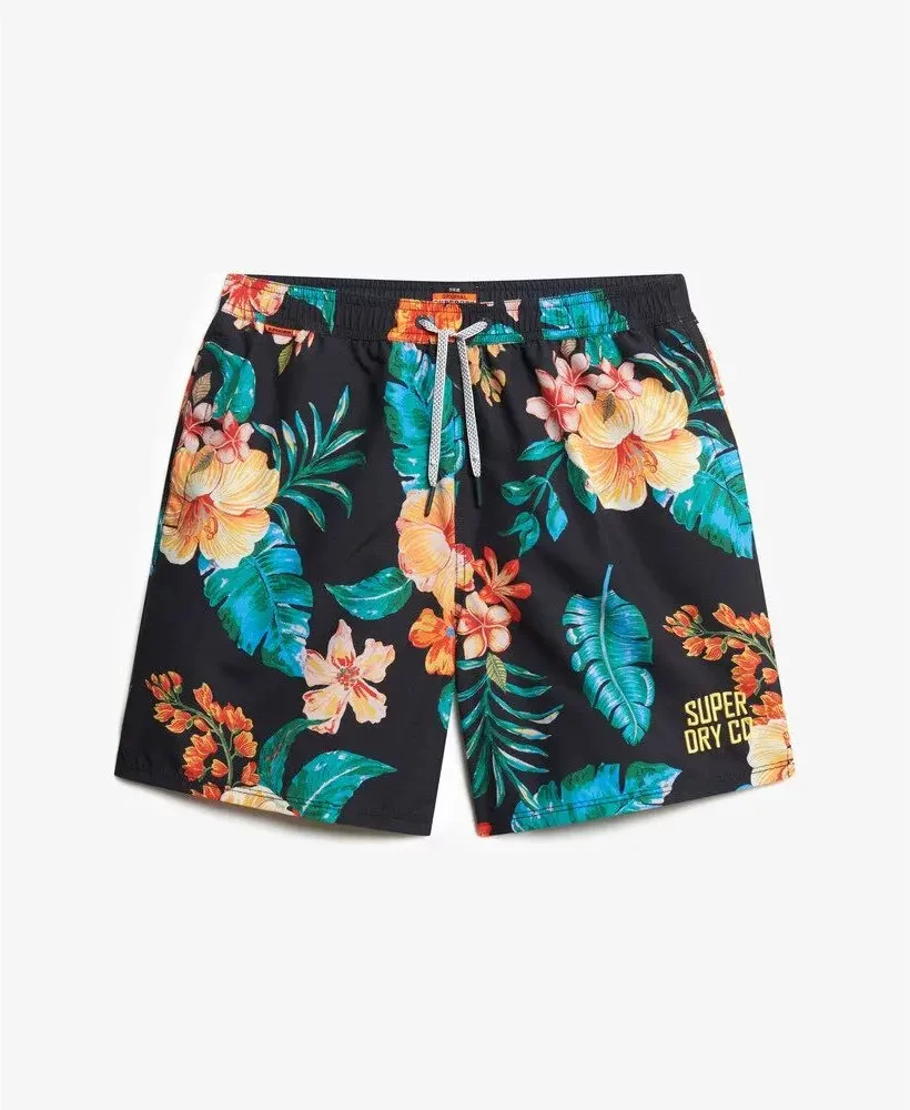 Swim shorts Superdry Hawaïen